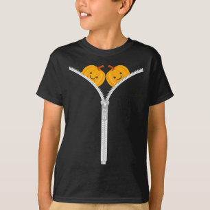 Halloween jack o lantern scary ghost pumpkin T-Shirt