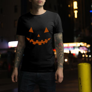 Halloween Jack O Lantern Silhouette T-Shirt