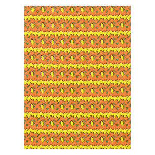 Halloween Jack-O-Lantern & Spider Tablecloth