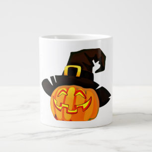 Halloween Jack-O-Lantern-Witch Mug
