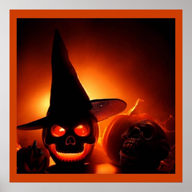 Halloween - Jack-O-Lanterns 5 Poster (Front)