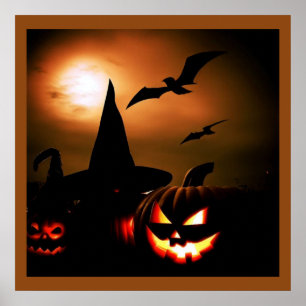 Halloween - Jack-O-Lanterns 7 Poster