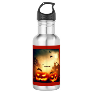 Halloween - Jack-O-Lanterns 8 532 Ml Water Bottle