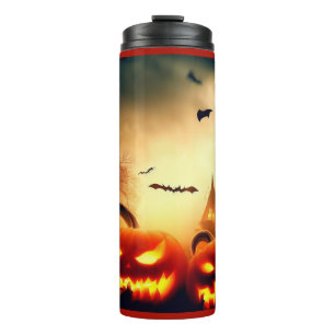 Halloween - Jack-O-Lanterns 8 Thermal Tumbler