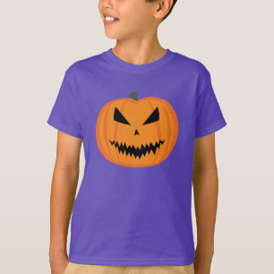 Halloween Jack O'Lantern pumpkin evil T-Shirt