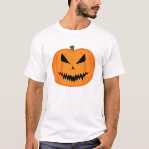 Halloween Jack O'Lantern pumpkin evil T-Shirt