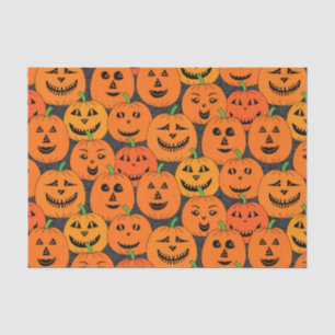Halloween Jack o'lantern Pumpkin Tissue Paper