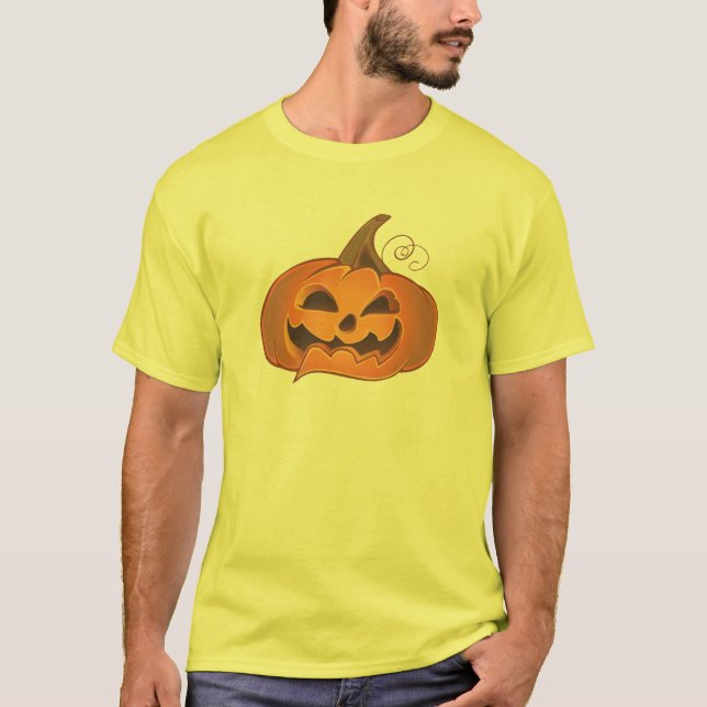 Halloween Jack O'Lantern Shirt (Front)