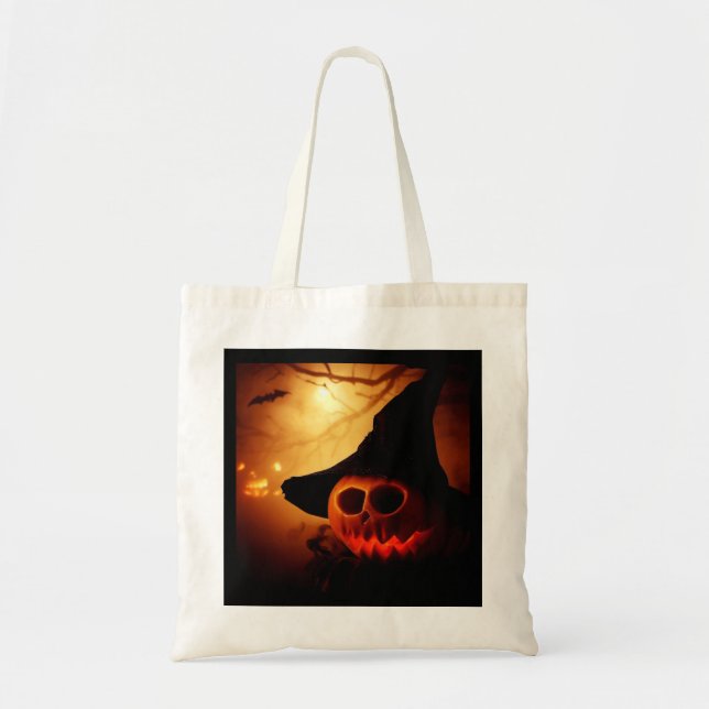 Halloween - Jack O'Lanterns 1 Tote Bag (Front)