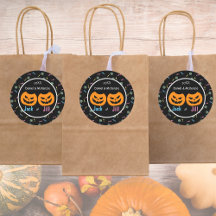 Halloween Jack or Jill O-Lantern Gender Reveal