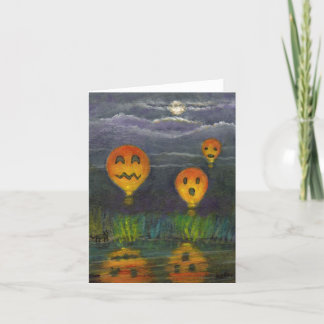 Halloween Jackaloon! Note Card Fun!