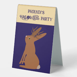 Halloween Jackalope Trick or Treat Custom