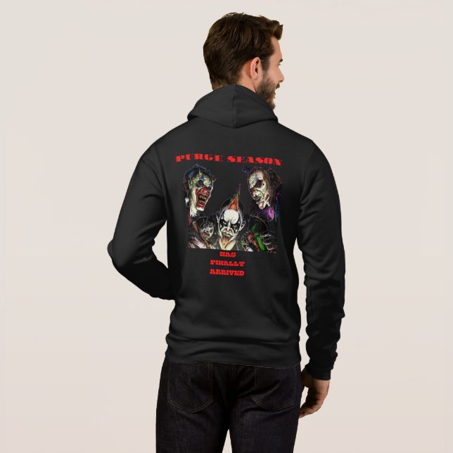 Halloween Jacket Hoodie (Back Full)