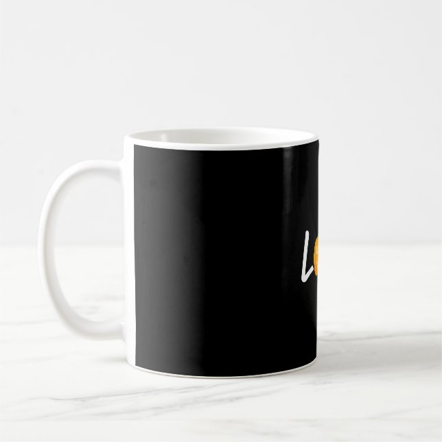 Halloween Jackolantern Love Halloween Coffee Mug (Left)