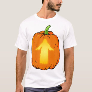Halloween Jesus Design with Jesus Pumpkin T-Shirt