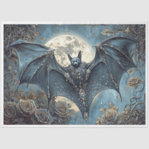 Halloween Jewelled Bat Tissue Paper