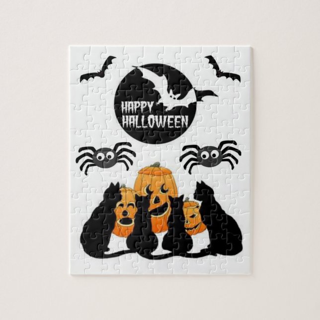 Halloween Jigsaw Puzzle (Vertical)