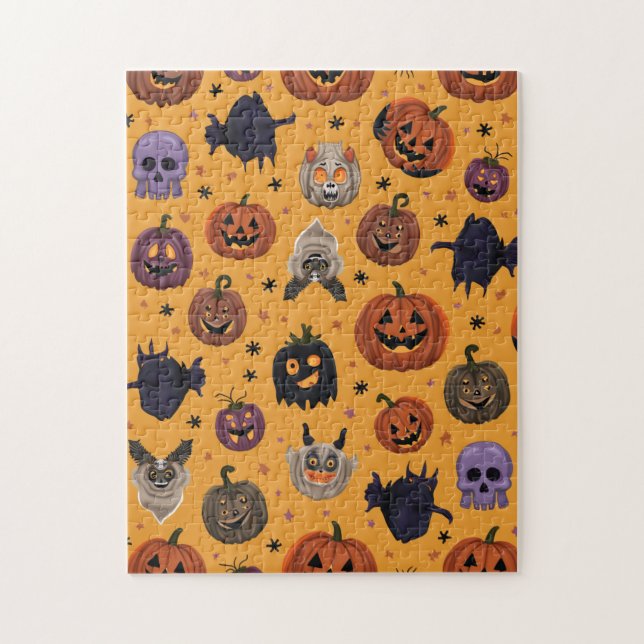 Halloween Jigsaw Puzzle (Vertical)