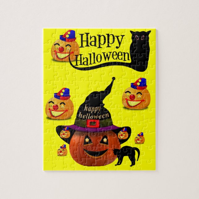Halloween Jigsaw Puzzle (Vertical)