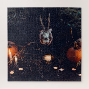 Halloween Jigsaw Puzzle,676 pcs Jigsaw Puzzle