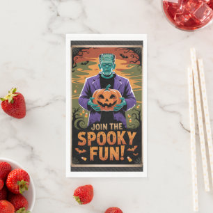 Halloween - Join the spooky Fun Napkin