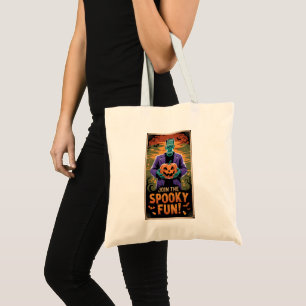 Halloween - Join the spooky Fun Tote Bag