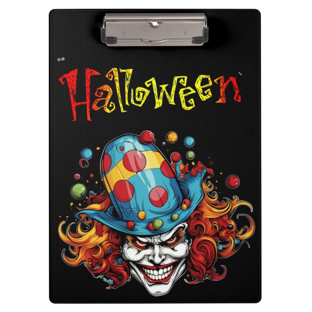 Halloween/Joker Clipboard (Front)