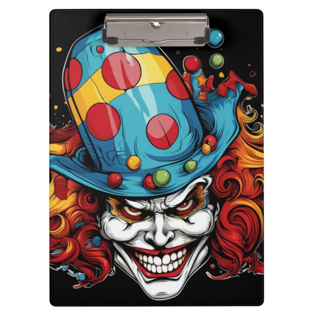 Halloween/Joker Clipboard (Front)