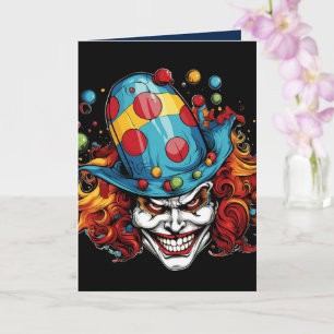 Halloween/Joker Greeting Card