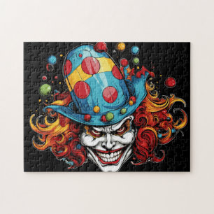 Halloween/Joker Jigsaw Puzzle