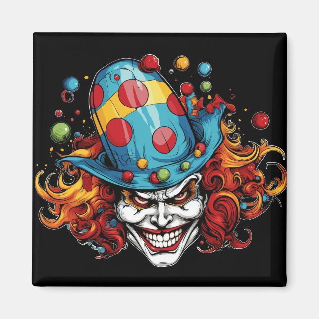 Halloween/Joker Magnet (Front)