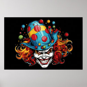 Halloween/Joker Poster