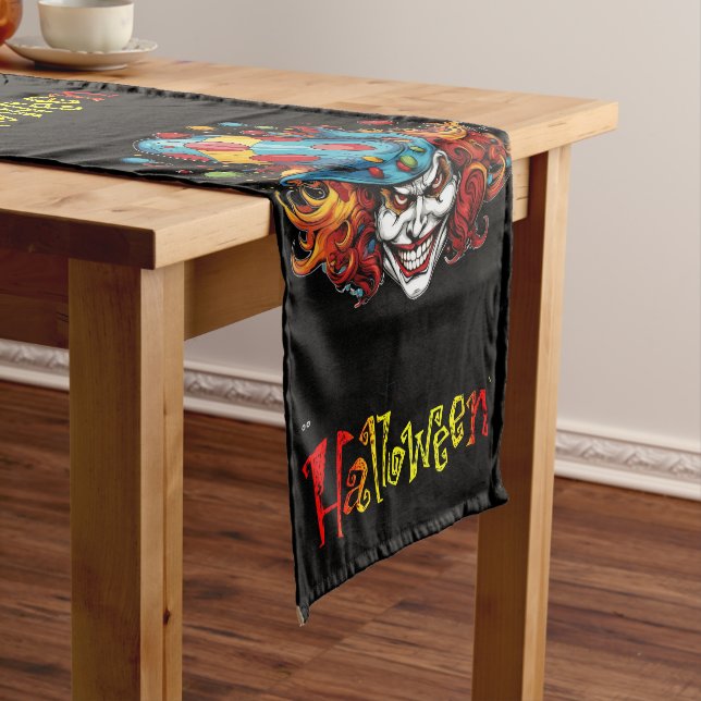 Halloween/Joker Table Runner (In Situ)