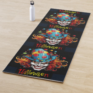 Halloween/Joker Yoga Mat