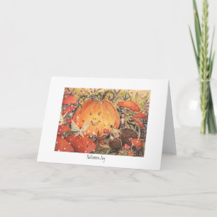 "Halloween Joy" Card