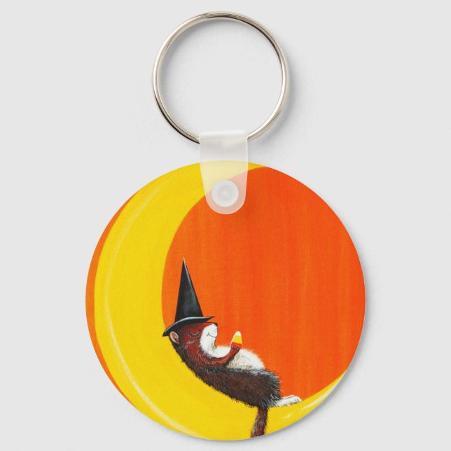 Halloween Joy! Key Ring (Front)
