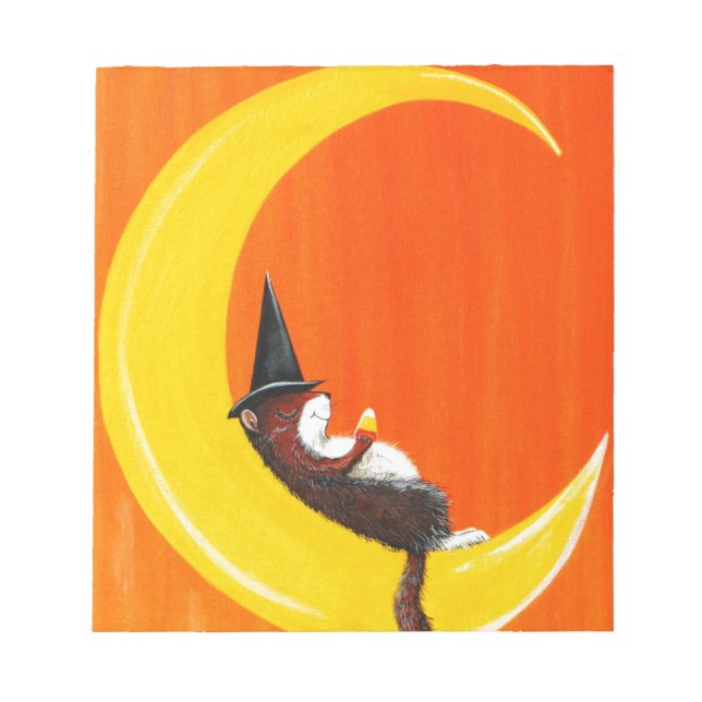 Halloween Joy! Notepad (Front)