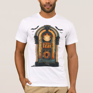 Halloween Jukebox Spooky Music T-Shirt