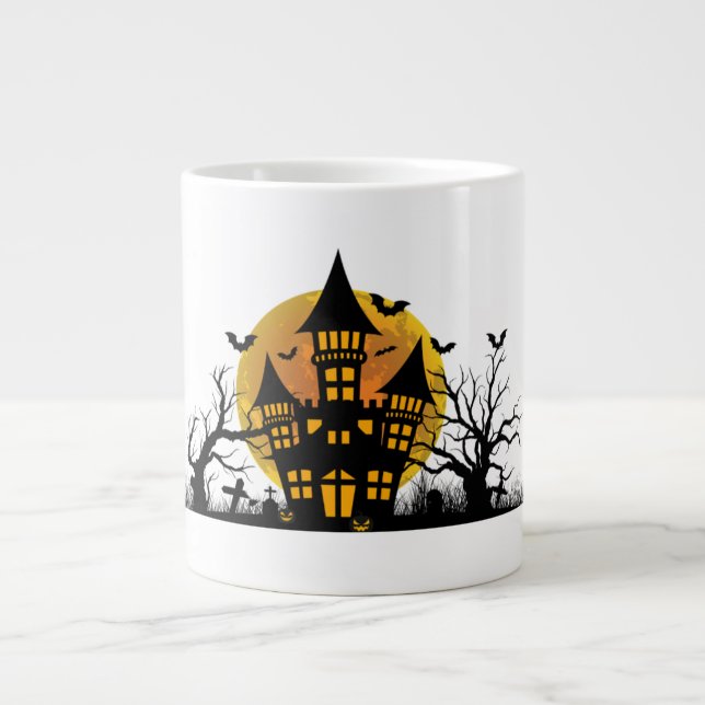 Halloween Jumbo Mugs (Front)