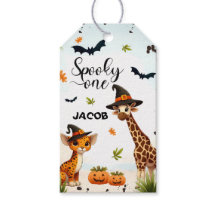 Halloween Jungle Safari Animals Boy 1st Birthday