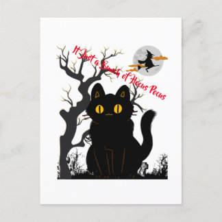 Halloween  just a bunch of hocus pocus card