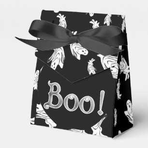 Halloween - Just Ghostly - Customise Favour Box