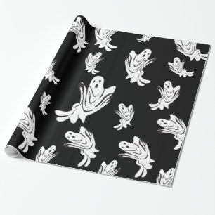 Halloween - Just Ghostly Wrapping Paper