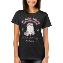 Halloween Just Treats Bridal T-Shirt