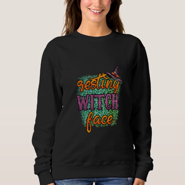 Halloween kai (16) sweatshirt (Front)