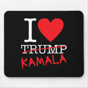 Halloween Kamala Harris November 5 2024  Mouse Mat