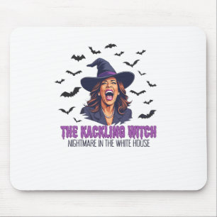 Halloween Kamala Harris The Kackling Witch Spooky  Mouse Mat
