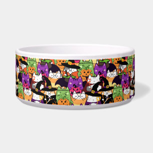 Halloween Kawaii Cat Pattern