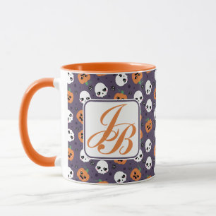 Halloween Kawaii Pattern Mug