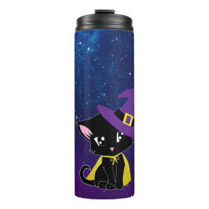 Halloween Kawaii Thermal Tumbler